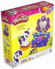 PLAY-DOH В3400 Н-р игр. "Туалетный столик Рарити"