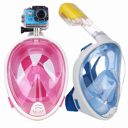 Фото товара Маска для снорклинга EASYBREATH