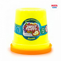 ФФ80075 Лизун-антистресс Sweet Fluffy с ароматом дыни 120 мл TM Mr.Boo (24 шт)