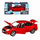миниатюра 1251125JB ТМ "Автопанорама" машинка металлическая, LADA VESTA седан, масштаб 1:24, цвет красный, от