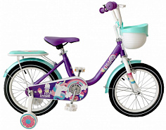 Велосипед TechTeam Melody 18" purple (сталь)
