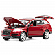 миниатюра 1251130JB Машинка металл. 1:24 Audi Q7, бордовый, свободный ход колес, откр. двери, капот и багажник