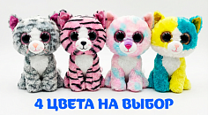 Мягкая игрушка Лупоглазики 15см