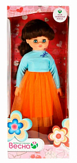 B3730/o Кукла Весна "Алиса модница 1", озвученная, высота 55 см, в/к 59x24x15см