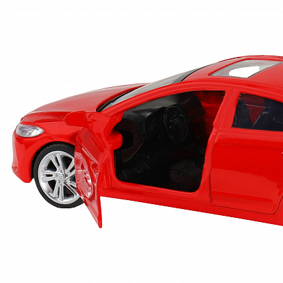 Фото 1251440JB ТМ "Автопанорама" Машинка металлическая, 1:40 HYUNDAI ELANTRA, красный, инерция, откр. две