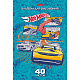 миниатюра 055553 Альбом для рисования ХАТБЕР А4 40 листов "МАШИНКИ (HOT WHEELS)", скоба (1/7/35) (40А4В) (0555