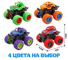 C2042 джип инерция 4 вида микс