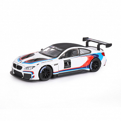 1200218JB ТМ "Автопанорама" Машинка металлическая, 1:24, BMW M6 GT3, открываются передние двери и ка фото  в Симферополе купить