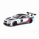 1200218JB ТМ "Автопанорама" Машинка металлическая, 1:24, BMW M6 GT3, открываются передние двери и ка фото  в Симферополе купить