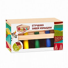 76818 Стучалка "Забей колышек", 19х10 см