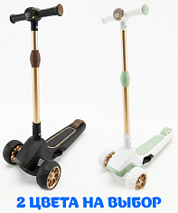 Самокат NRG-8106 складной муз. с подсветкой до 80кг