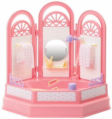 Фото Огонек О-1335 Ванная комната "Маленькая принцесса"