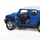 миниатюра 1251138JB ТМ "Автопанорама" Машинка металл. 1:32 Toyota FJ Cruiser, синий, инерция, свет, звук, откр