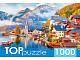 миниатюра ГИТП1000-2153 TOPpuzzle. ПАЗЛЫ 1000 элементов. ГИТП1000-2153 Австрия. Гальштат