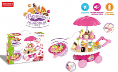 ZYB-B2851-1 тележка мороженого на батарейках