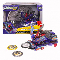 40676 Дикие Скричеры. Игровой набор Дарк Фэнтом S5 ТМ Screechers Wild