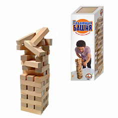 01506 ЦАРСТВО Падающая башня. игра для детей и взрослых