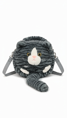 Мягкая сумка Кот