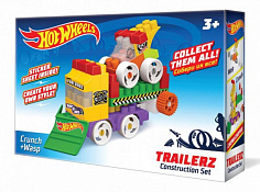 КБ 724-Б Конструктор hot wheels серия trailerz Crunch + Wasp