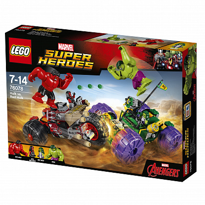 Конструктор Lego Super Heroes Халк: робот