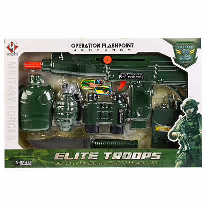 Фото товара M014A военный набор