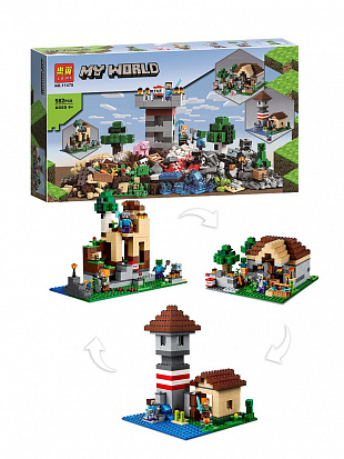 Конструктор Майнкрафт арт 11478 фото