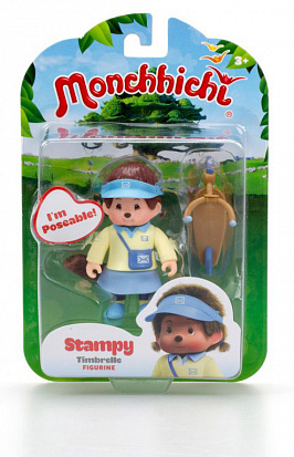 Monchhichi 81522 Фигурка Стэмпи фото