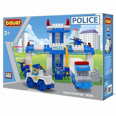 КБ 631-Б Игрушка Бауер "Полиция" набор Полицейский участок"