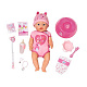 миниатюра 824368 кукла BABY BORN в блестящей розовой кофте