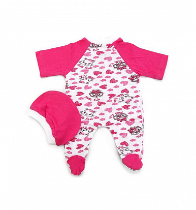 Фото товара Одежда для кукол "Карапуз" OTF-1711