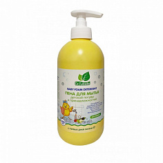 DT015 Dr.Tuttelle Пена для мытья детских принадлежностей 500 мл (15 шт в кор)