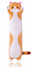 Мягкая игрушка Котик батон 130см