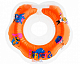 миниатюра FL002 Надувной круг на шею для купания малышей Flipper 2+. Две камеры, мягкий внутренний шов. Внутре