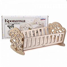 11692 Кроватка для кукол Fly of Butterfly в подарочной упаковке 11692 