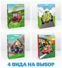 Пакет подарочный 32*45*15см OM000302А