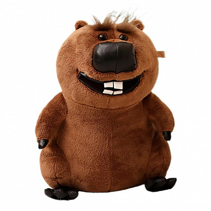 Мягкая игрушка Бобер 6734-23см фото