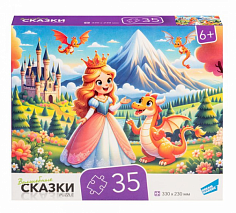 RI3501C Пазлы "35 Сказки"