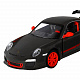 миниатюра 1251308JB ТМ "Автопанорама" Машинка металл.,1:32 Porsche 911 GT3 Cup, темно-серый, инерция, свет, зв