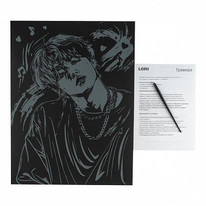 Фото товара LORI Гро-004 Скретчинг 30*40 см K-POP "Биас"