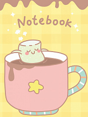 MyArt. БЛОКНОТ в линию K-Notebook. Кофе