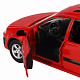 миниатюра 1251419JB ТМ "Автопанорама" машинка металлическая, LADA LARGUS, масштаб 1:24, цвет красный, открываю