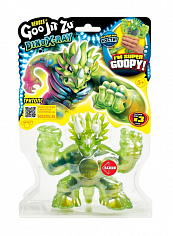 40038 Гуджитсу Игрушка тянущаяся фигурка Тритопс Дино Икс-Рэй GooJitZu