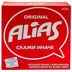 0134R-34 Настольная игра "Alias"