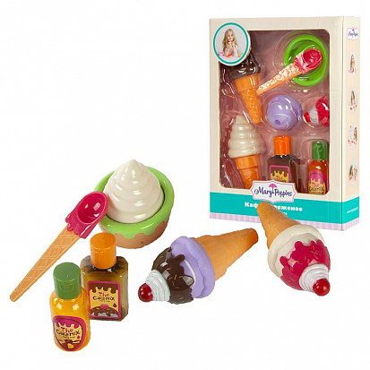 Фото товара 453059 Набор Кафе мороженое в коробке