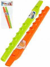 И-4107 Набор дудочек-1 "Веселый оркестр" 22,2 см (2шт,в пакете) (Арт. И-4107)