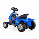 миниатюра ПОЛЕ84644 Каталка-трактор с педалями "Turbo-2" (синяя)