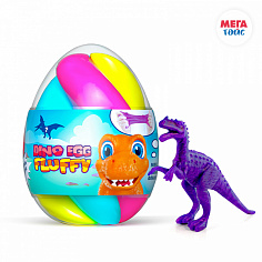 ФФ80091 Лизун-Антистресс Fluffy Dino Egg TM Mr.Boo 140 мл (16 шт)
