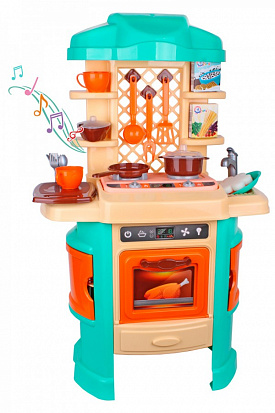 Фото товара МТ Т5637 Кухня музыкальная со световым эффектом 