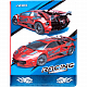 миниатюра Записная книжка deVENTE А5 "Racing" 160с, крем.бум, клет,тв.обл,искус.кожа,ляссе (2051959)