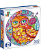 миниатюра P1004 Пазл круглый "Дивная сова", 500 дет.,6+ Диаметр собранного пазла 48 см (арт.P1004) игр.-голово